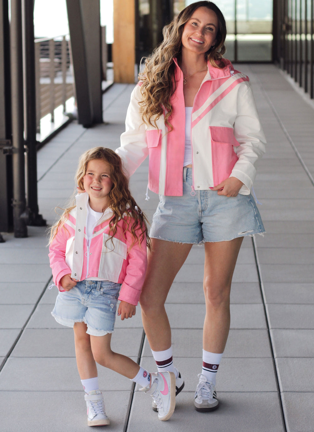 Know Me Schnittmuster ME2099 CHILD Jacke