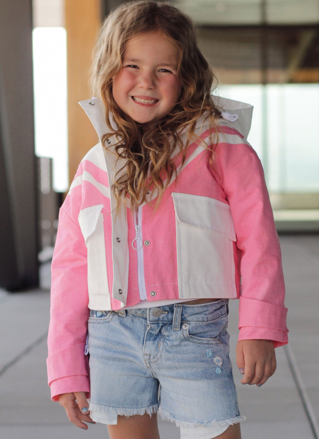 Know Me Schnittmuster ME2099 CHILD Jacke