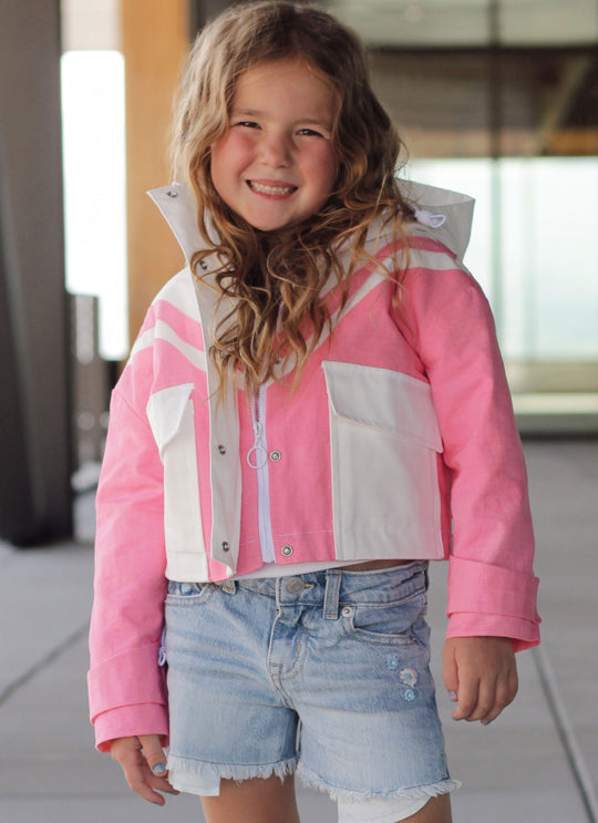 Know Me Schnittmuster ME2099 CHILD Jacke