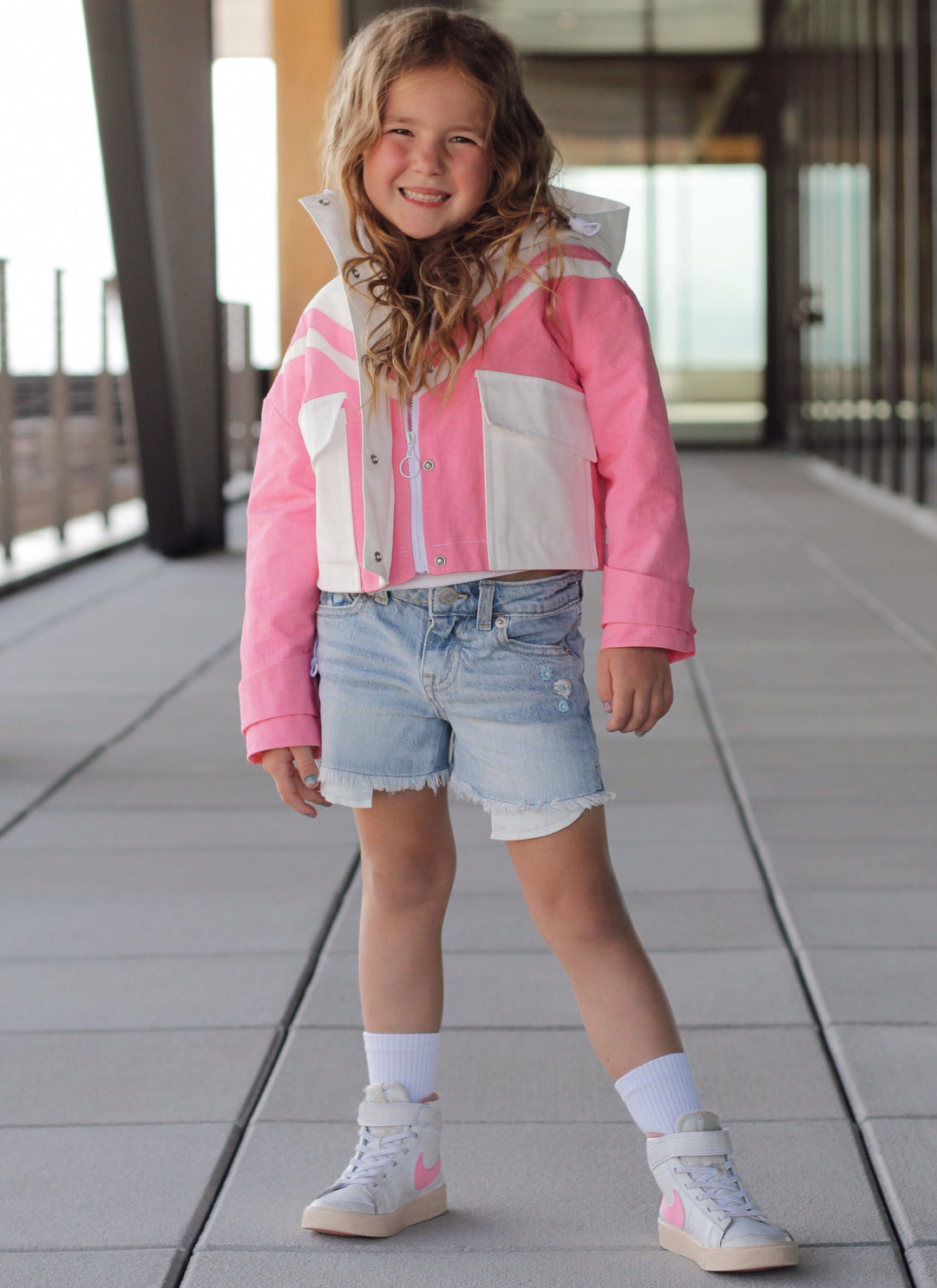 Know Me Schnittmuster ME2099 CHILD Jacke