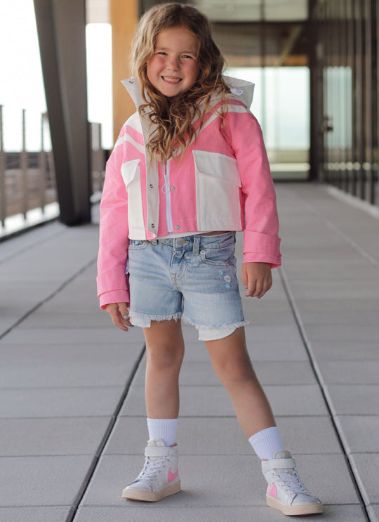 Know Me Schnittmuster ME2099 CHILD Jacke