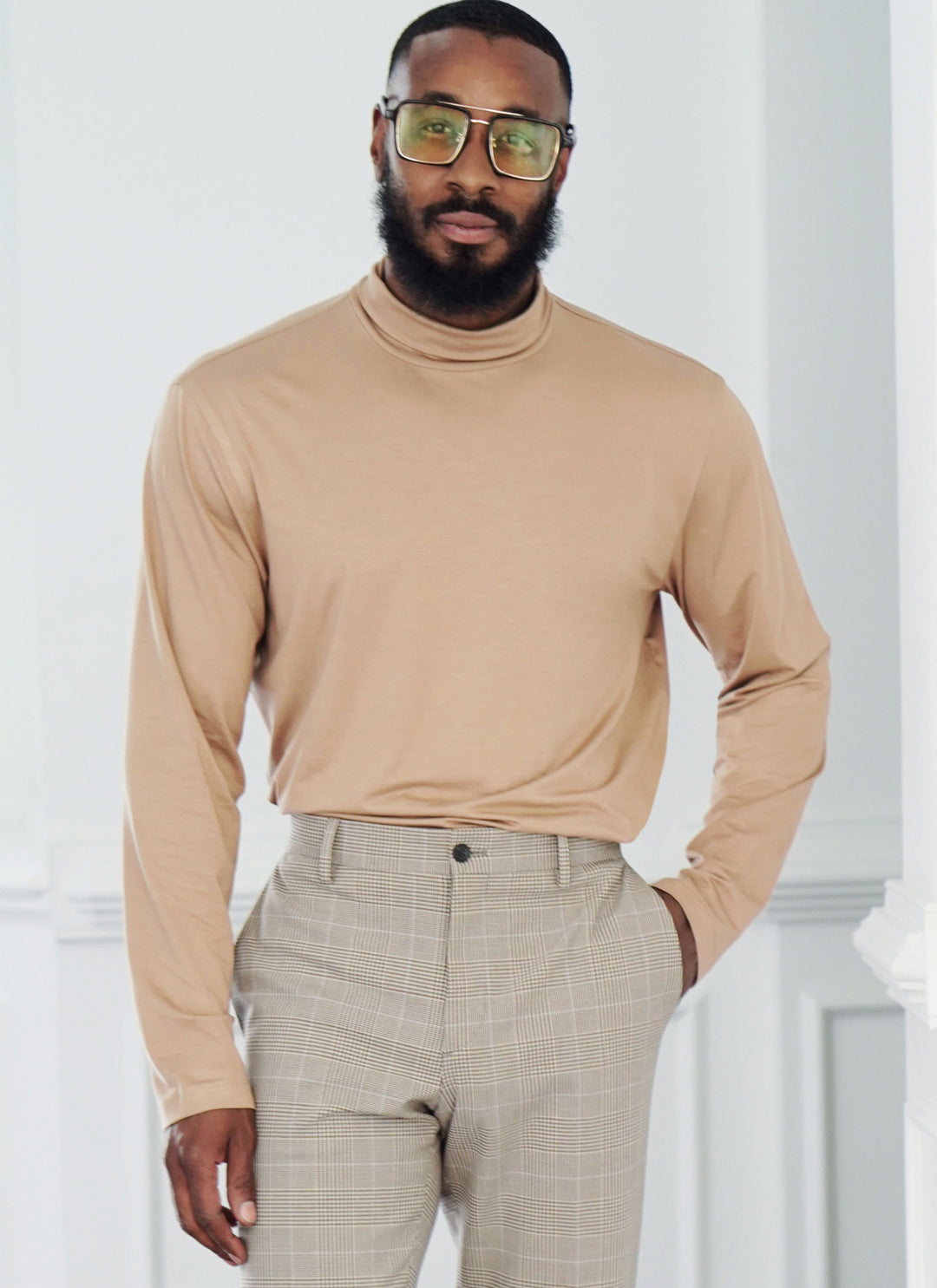 Know Me Schnittmuster ME2105 Rollkragenpullover und Strickjacke für Männer von Norris Dánta Ford