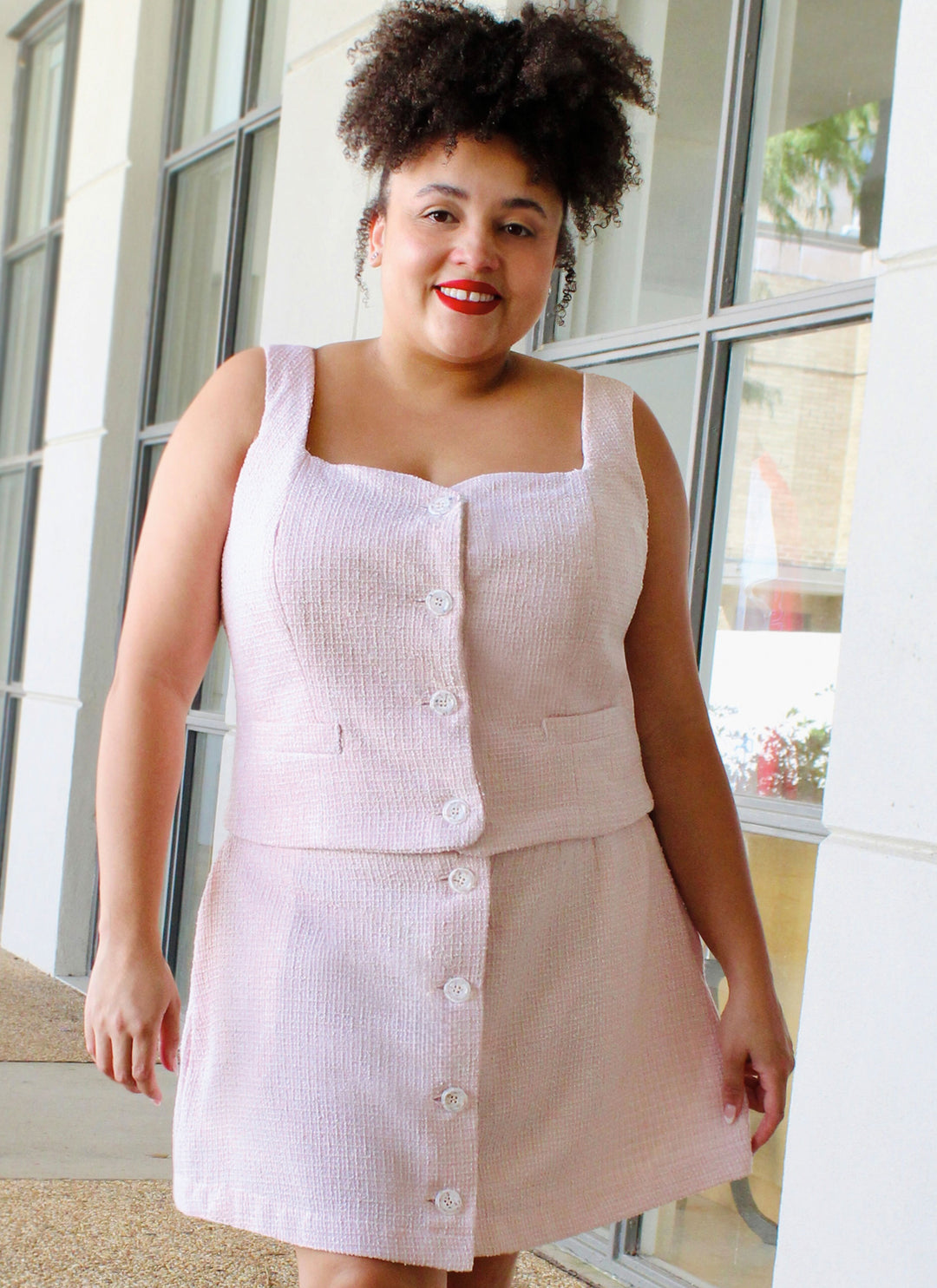 Know Me Schnittmuster ME2107 Damen Top und Rock in zwei Längen von Raven Maureen