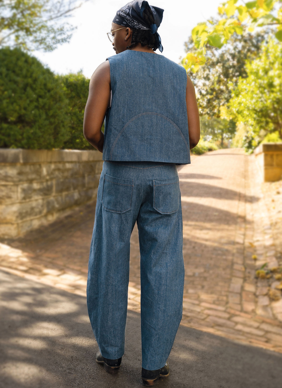 Know Me Schnittmuster ME2109 Herren Weste und Hose von Happily Dressed