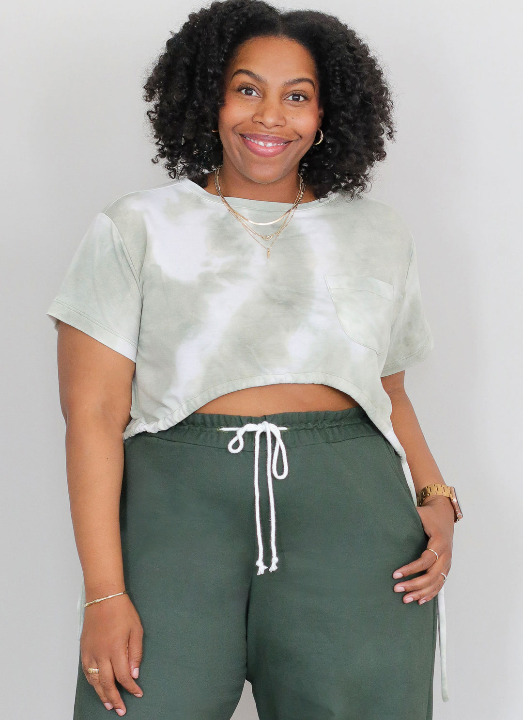 Know Me Schnittmuster ME2110 Damen Strickoberteil und Stoffhose von Brittany J. Jones
