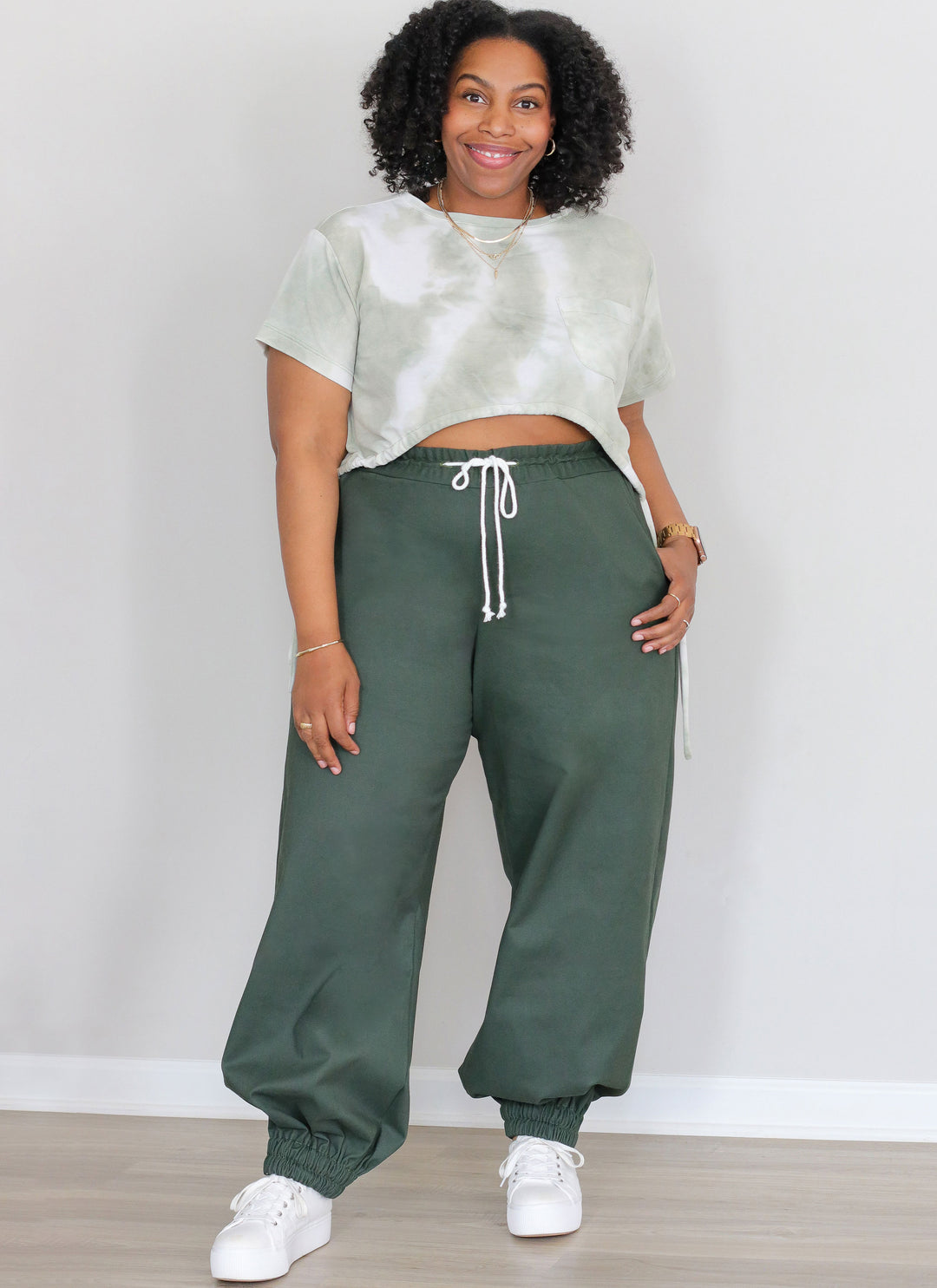 Know Me Schnittmuster ME2110 Damen Strickoberteil und Stoffhose von Brittany J. Jones