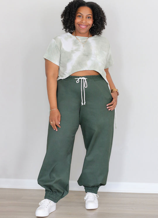 Know Me Schnittmuster ME2110 Damen Strickoberteil und Stoffhose von Brittany J. Jones