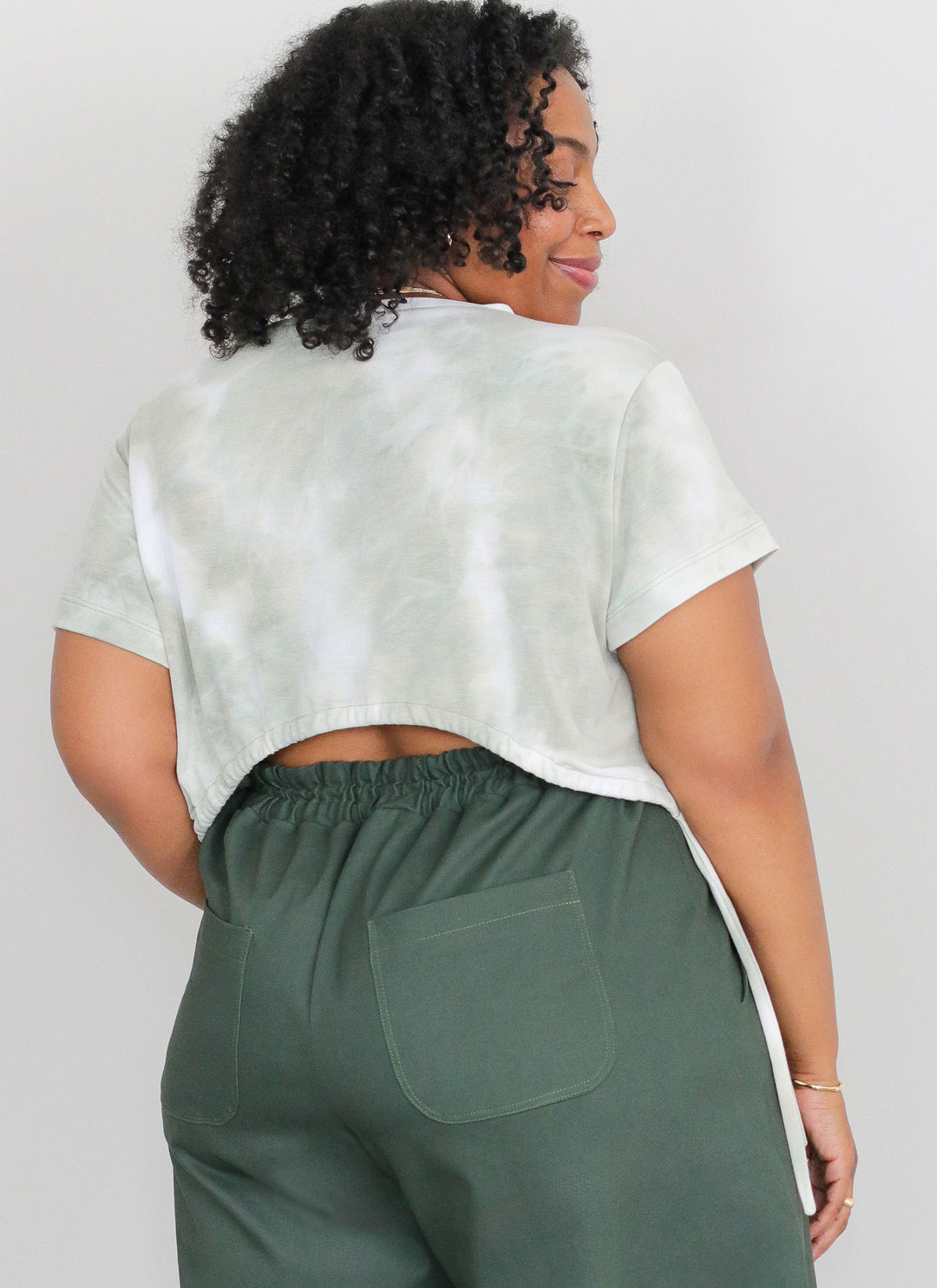 Know Me Schnittmuster ME2110 Damen Strickoberteil und Stoffhose von Brittany J. Jones