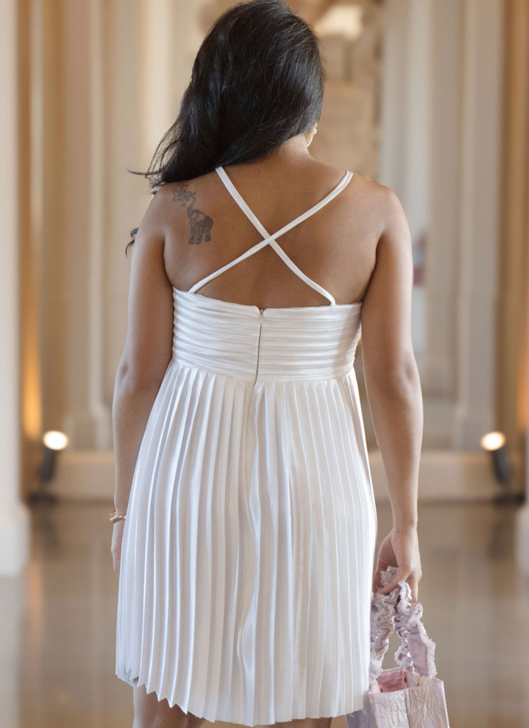 Know Me Schnittmuster ME2111 Damen Kleid in zwei Längen von Handmade Millennial