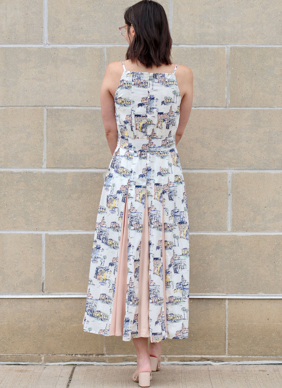 Know Me Schnittmuster ME2112 Damen Kleid in zwei Längen mit Gürtel von Holly Darling