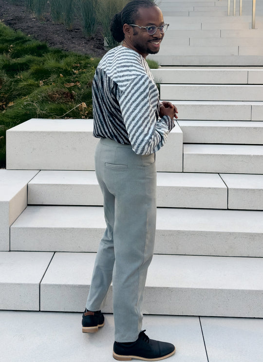 Know Me Schnittmuster ME2113 Herren Hemd und Hose von Julian Creates