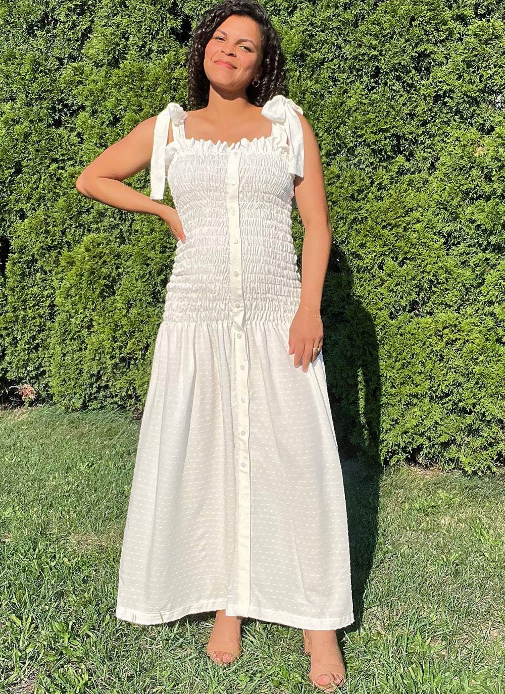 Know Me Schnittmuster ME2115 Damen Kleid in zwei Längen von Lydia Naomi