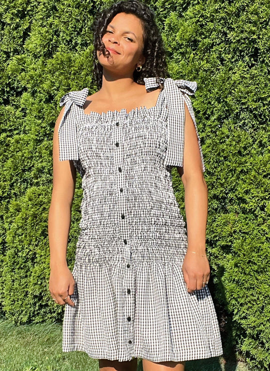 Know Me Schnittmuster ME2115 Damen Kleid in zwei Längen von Lydia Naomi