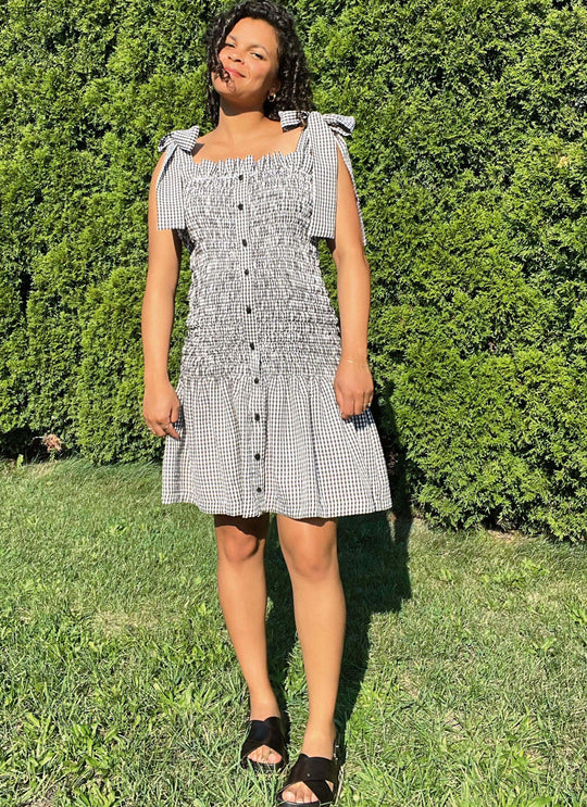 Know Me Schnittmuster ME2115 Damen Kleid in zwei Längen von Lydia Naomi