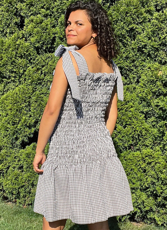 Know Me Schnittmuster ME2115 Damen Kleid in zwei Längen von Lydia Naomi