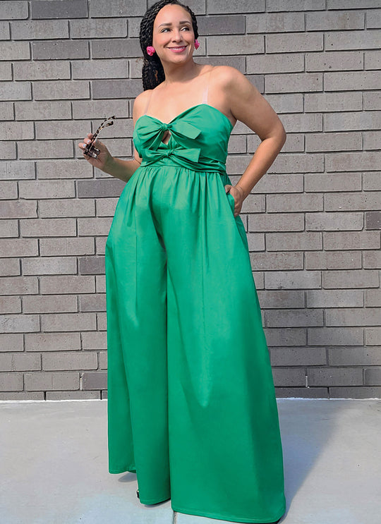 Know Me Schnittmuster ME2116 Damen Kleid und Jumpsuit von Keechii B Style