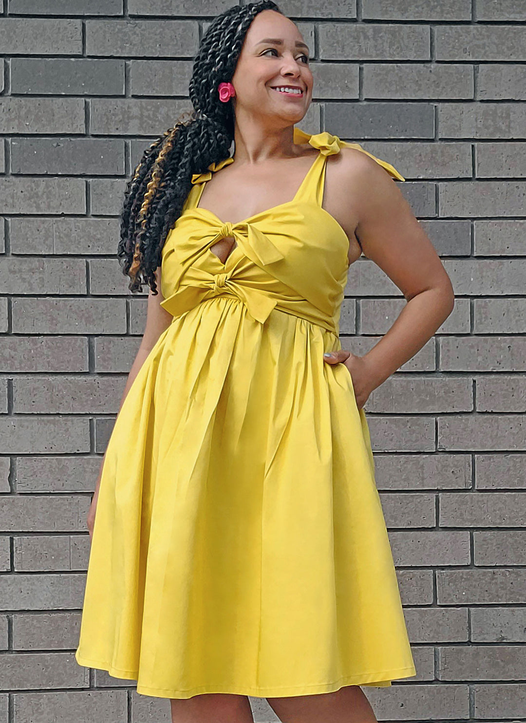 Know Me Schnittmuster ME2116 Damen Kleid und Jumpsuit von Keechii B Style