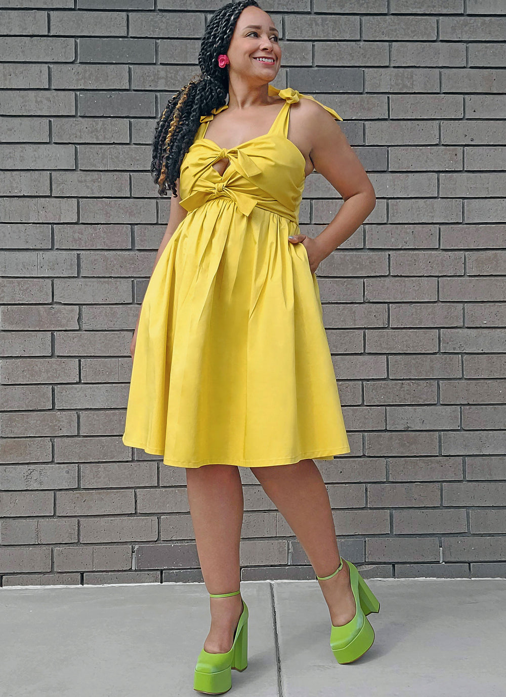 Know Me Schnittmuster ME2116 Damen Kleid und Jumpsuit von Keechii B Style