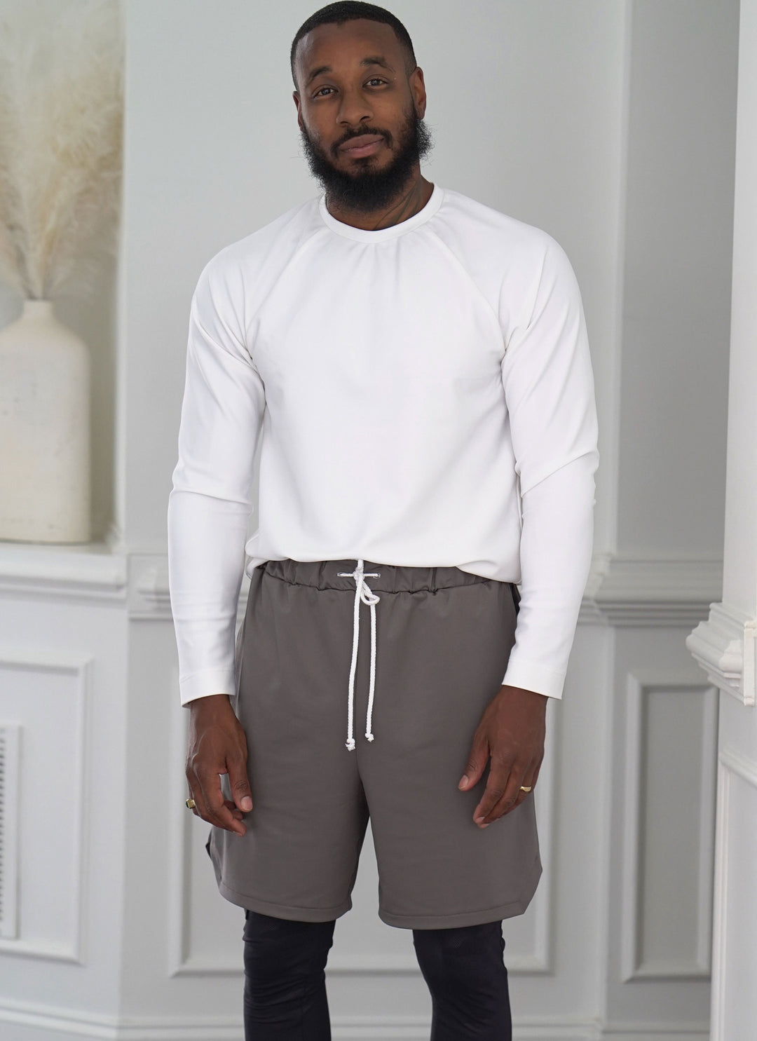 Know Me Schnittmuster ME2117 Herren Shorts in zwei Längen und Strickhemd von Norris Dánta Ford