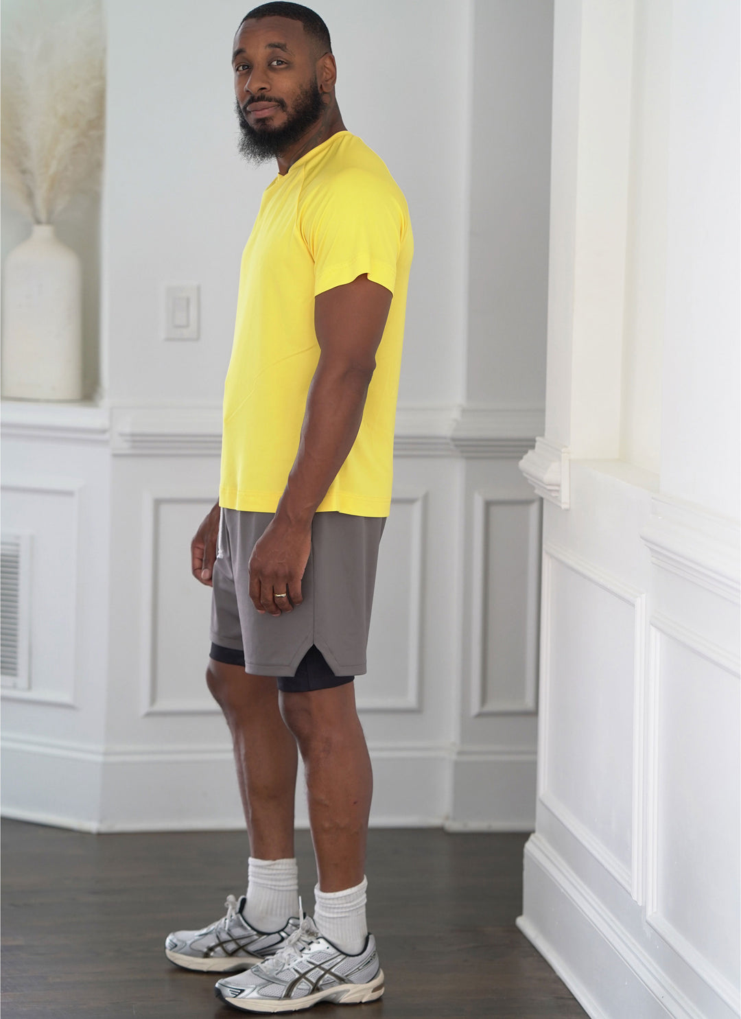 Know Me Schnittmuster ME2117 Herren Shorts in zwei Längen und Strickhemd von Norris Dánta Ford