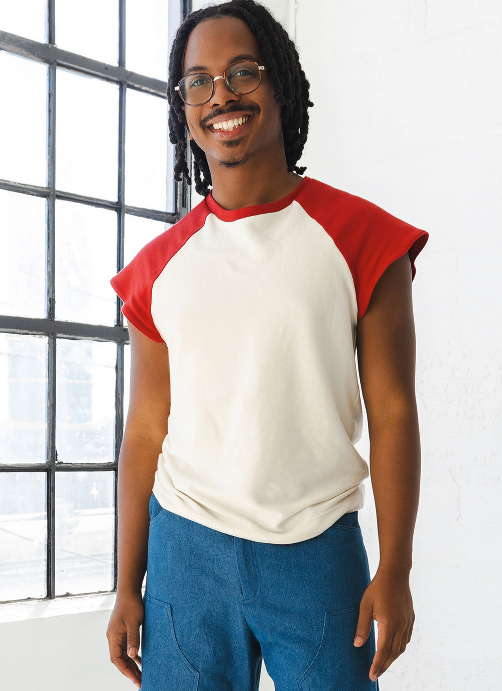 Know Me Schnittmuster ME2121 T-Shirt und Shorts für Männer von Happily Dressed