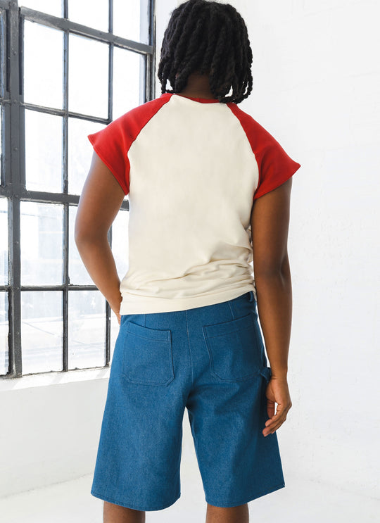 Know Me Schnittmuster ME2121 T-Shirt und Shorts für Männer von Happily Dressed