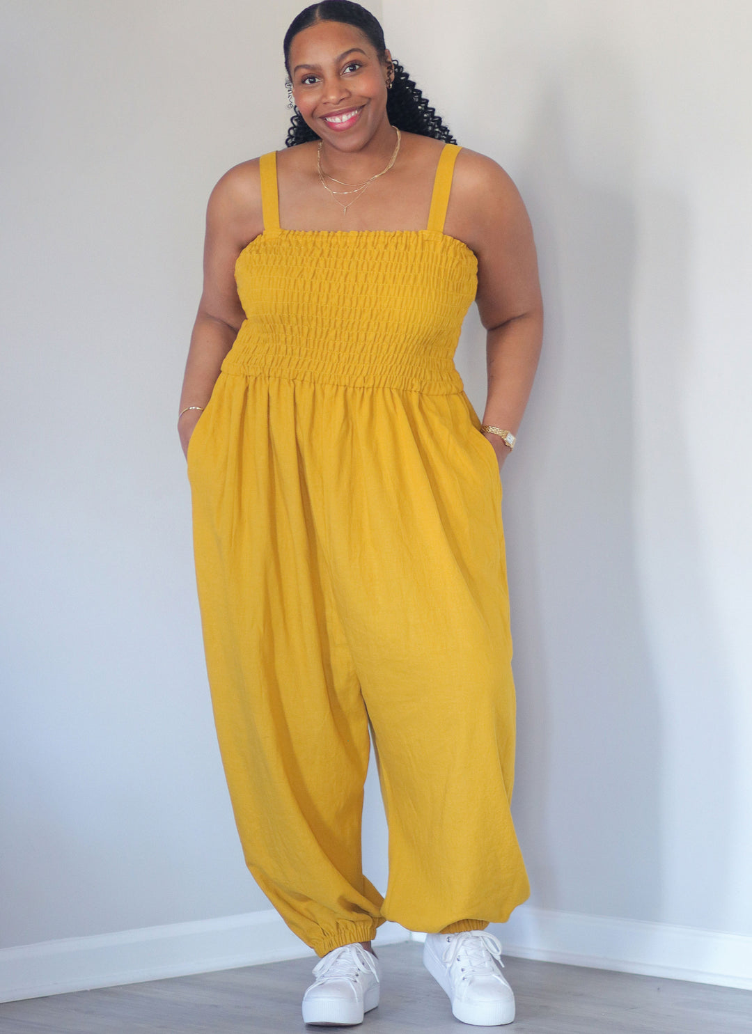 Know Me Schnittmuster ME2122 Jumpsuit für Damen in zwei Längen von Brittany J. Jones