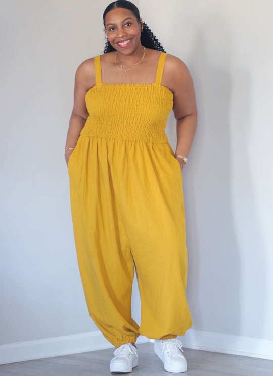 Know Me Schnittmuster ME2122 Jumpsuit für Damen in zwei Längen von Brittany J. Jones