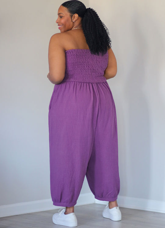 Know Me Schnittmuster ME2122 Jumpsuit für Damen in zwei Längen von Brittany J. Jones