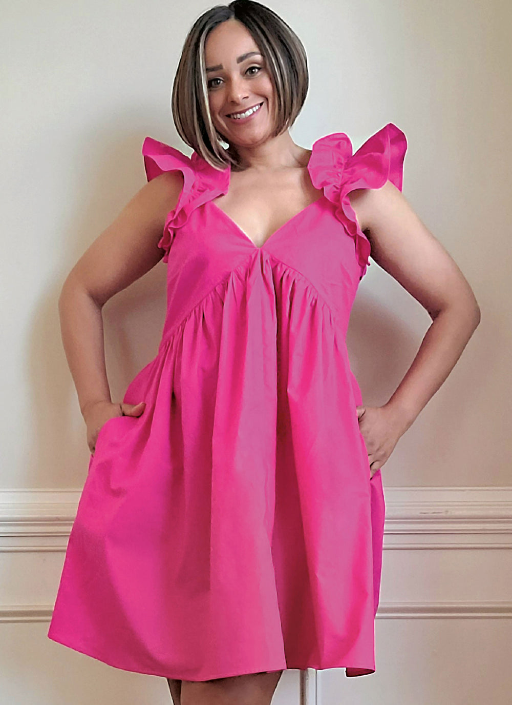 Know Me Schnittmuster ME2126 Kleid für Damen in zwei Längen von Keechii B Style