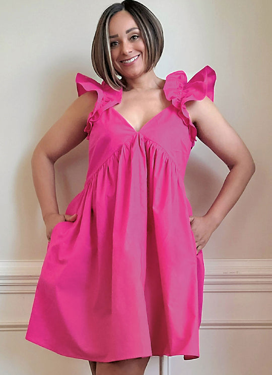 Know Me Schnittmuster ME2126 Kleid für Damen in zwei Längen von Keechii B Style