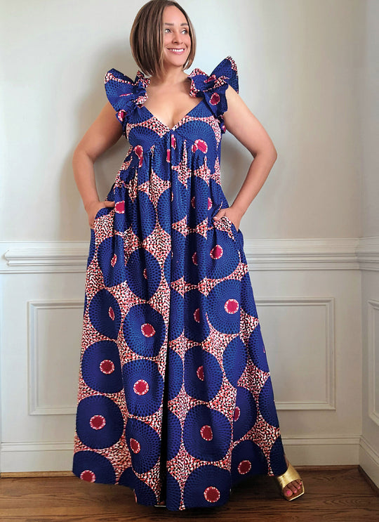 Know Me Schnittmuster ME2126 Kleid für Damen in zwei Längen von Keechii B Style