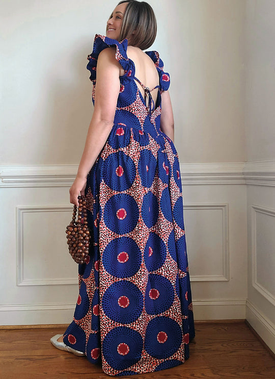 Know Me Schnittmuster ME2126 Kleid für Damen in zwei Längen von Keechii B Style