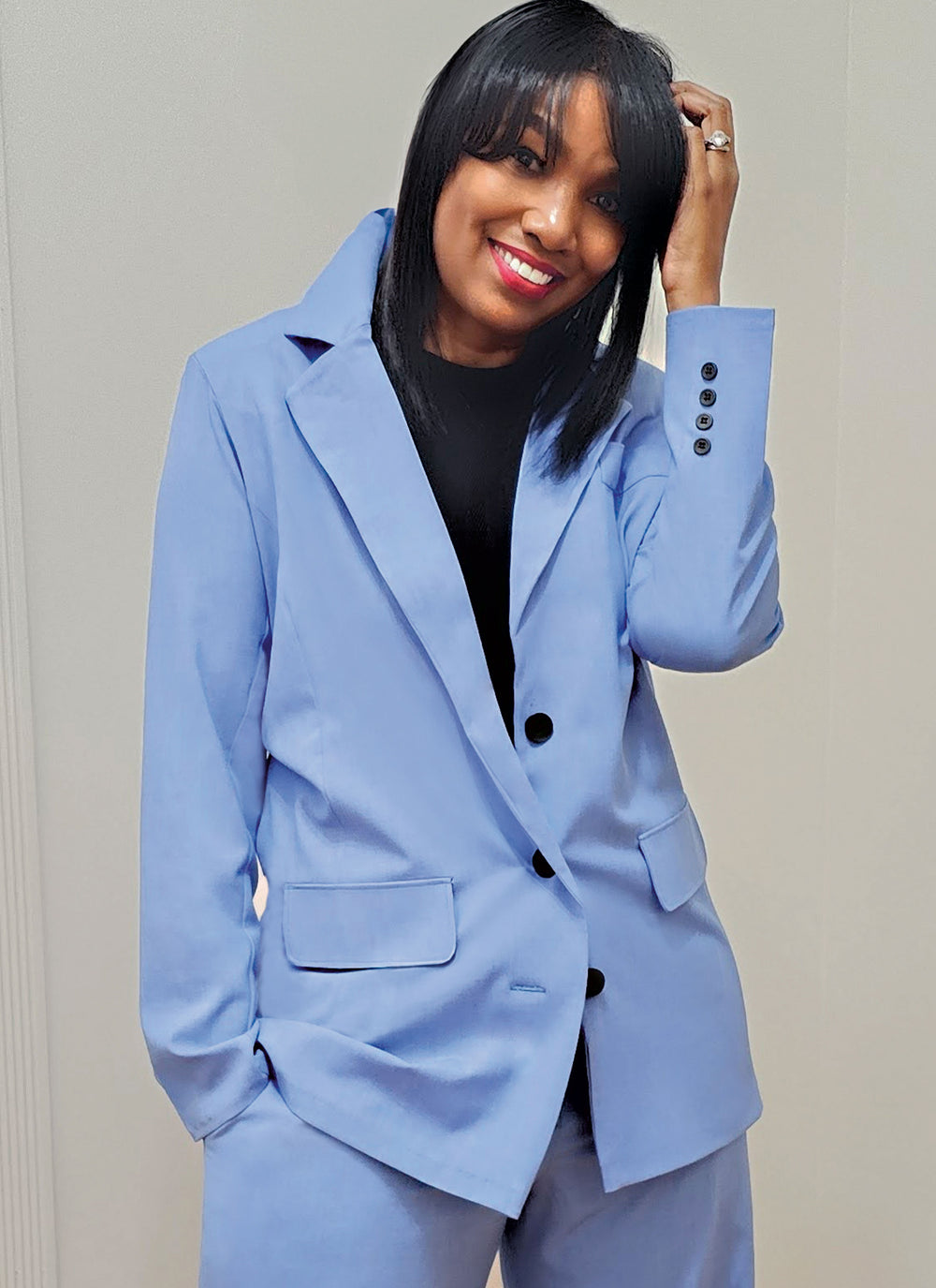 Know Me Schnittmuster ME2128 Jacke und Hose für Damen von Beaute' J'adore