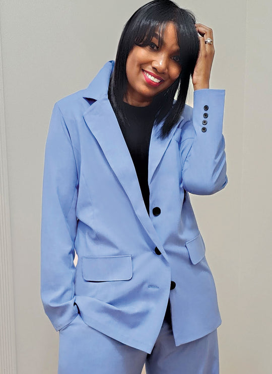 Know Me Schnittmuster ME2128 Jacke und Hose für Damen von Beaute' J'adore