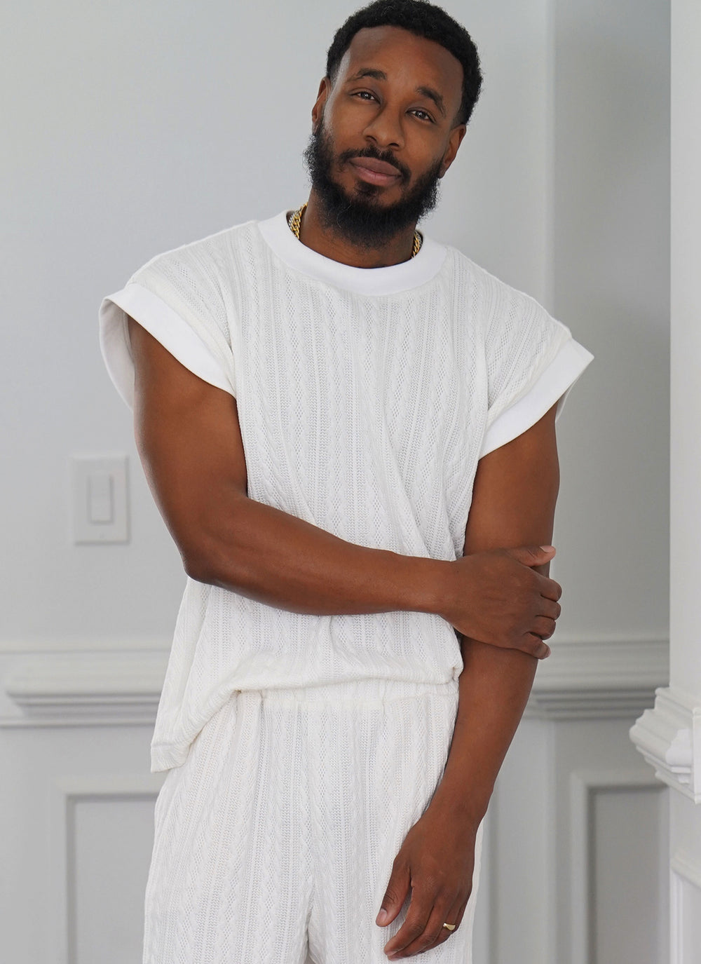 Know Me Schnittmuster ME2130 Strickoberteil und Shorts für Herren von Norris Dánta Ford
