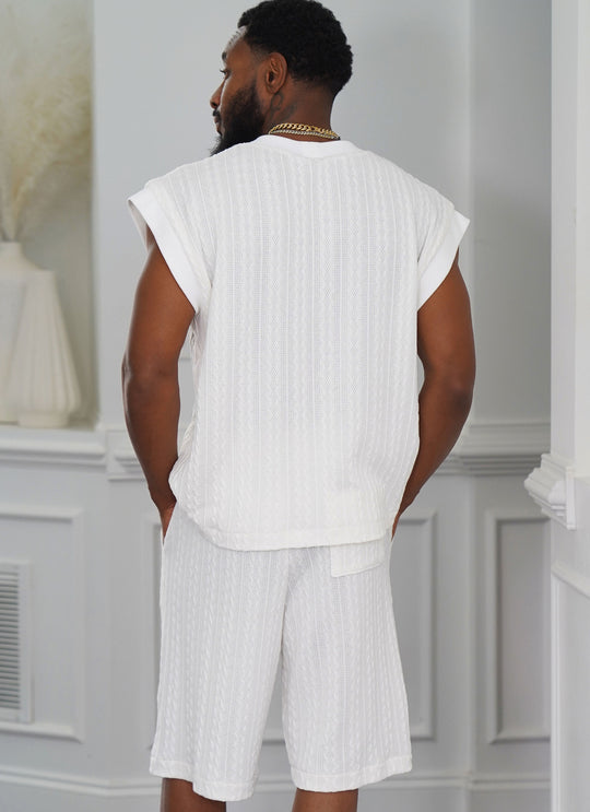 Know Me Schnittmuster ME2130 Strickoberteil und Shorts für Herren von Norris Dánta Ford