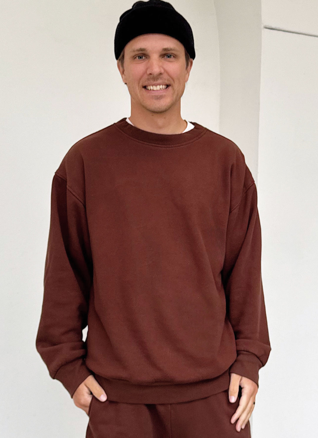 KnowMe Schnittmuster ME2131 Unisex-Strick-Sweatshirts und Shorts von Alissah Threads