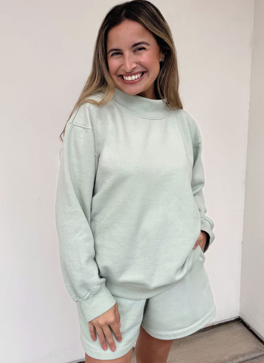 KnowMe Schnittmuster ME2131 Unisex-Strick-Sweatshirts und Shorts von Alissah Threads