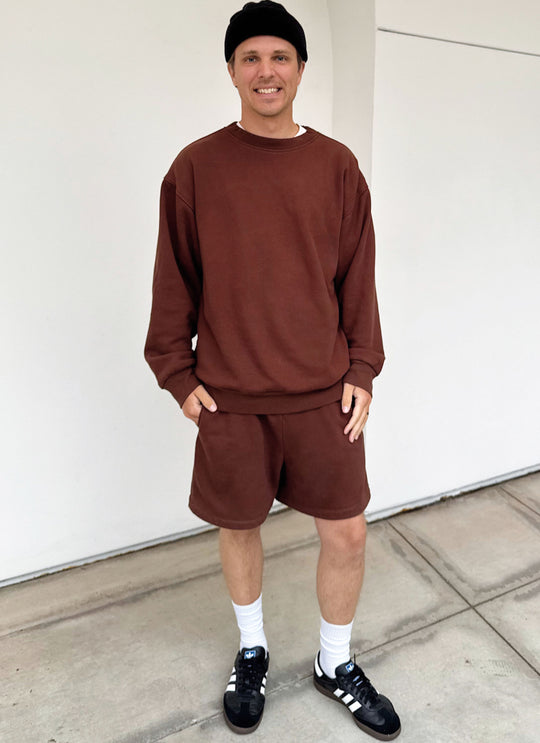 KnowMe Schnittmuster ME2131 Unisex-Strick-Sweatshirts und Shorts von Alissah Threads