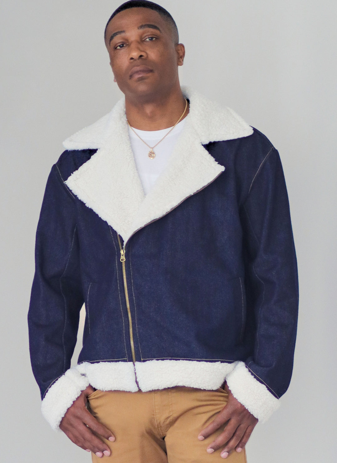 KnowMe Schnittmuster ME2132 Unisex-Motorradjacke von Brittany J. Jones