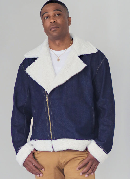 KnowMe Schnittmuster ME2132 Unisex-Motorradjacke von Brittany J. Jones