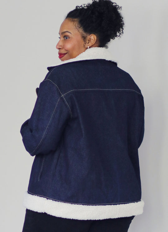 KnowMe Schnittmuster ME2132 Unisex-Motorradjacke von Brittany J. Jones