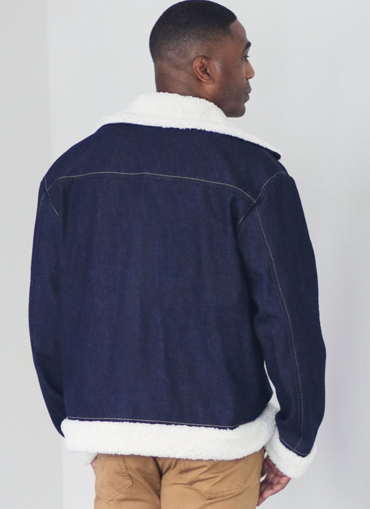 KnowMe Schnittmuster ME2132 Unisex-Motorradjacke von Brittany J. Jones