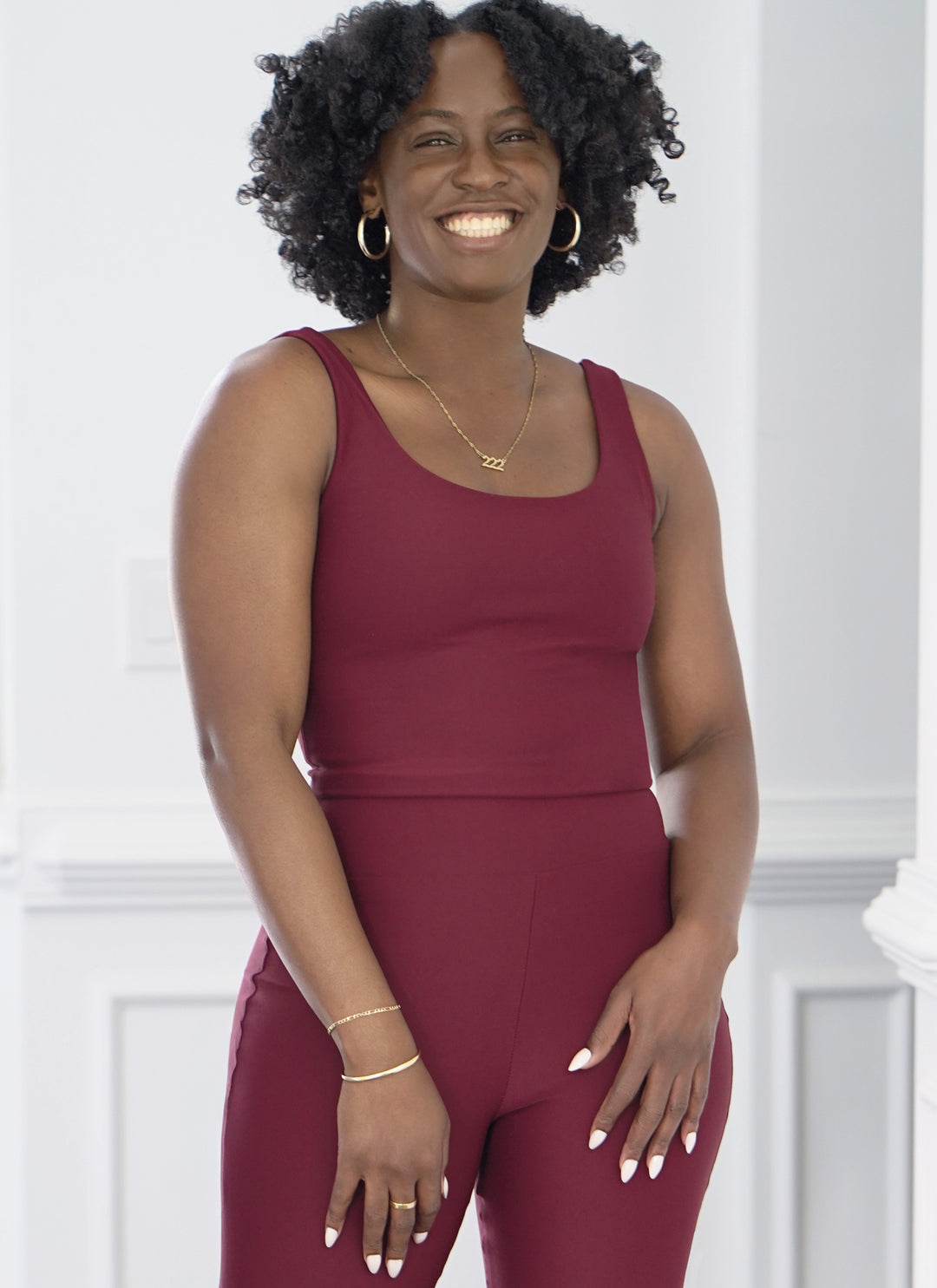 KnowMe Schnittmuster ME2135 Damen-Sportoberteil und Leggings von Classyfied Life