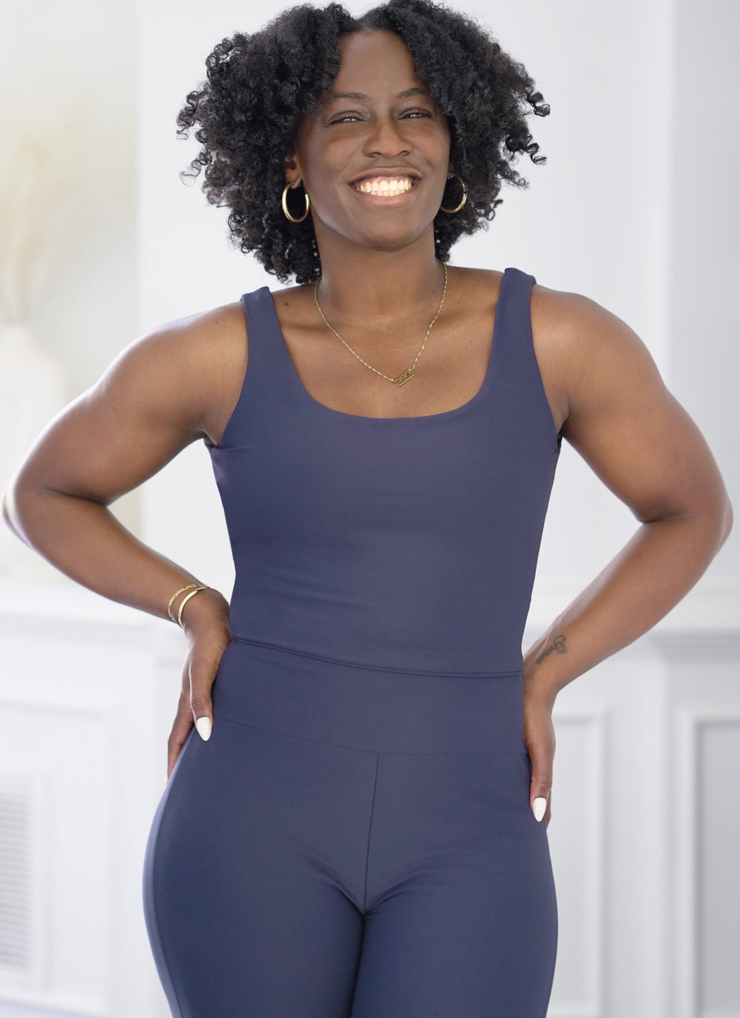 KnowMe Schnittmuster ME2135 Damen-Sportoberteil und Leggings von Classyfied Life