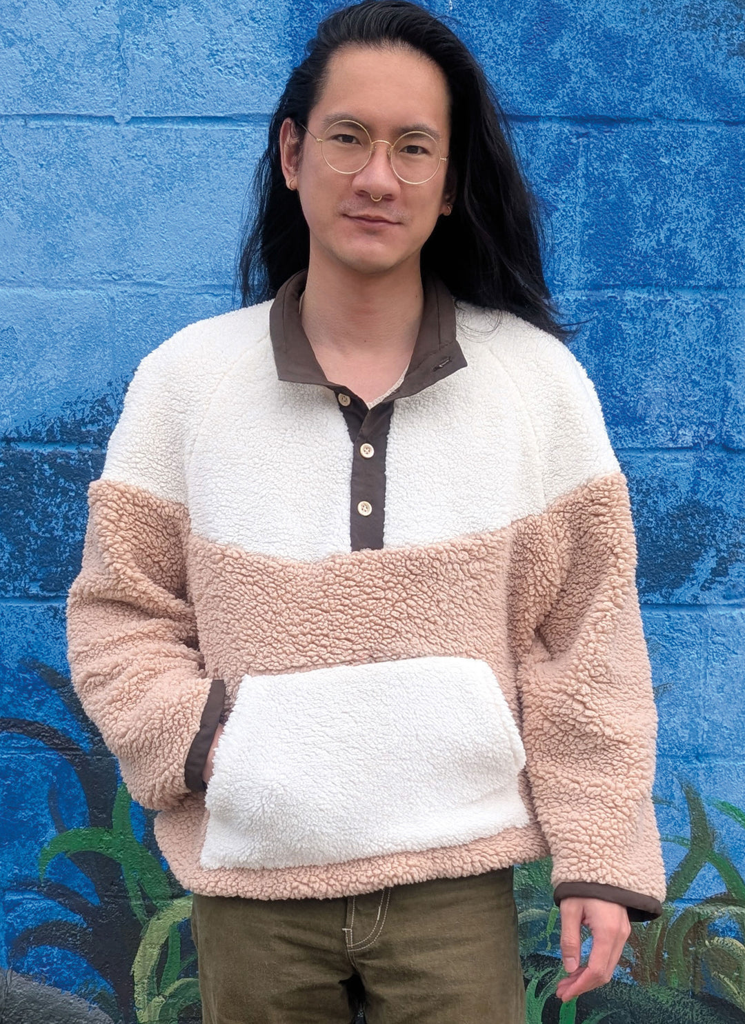 KnowMe Schnittmuster ME2136 Unisex-Kontrastjacken von Donny Q