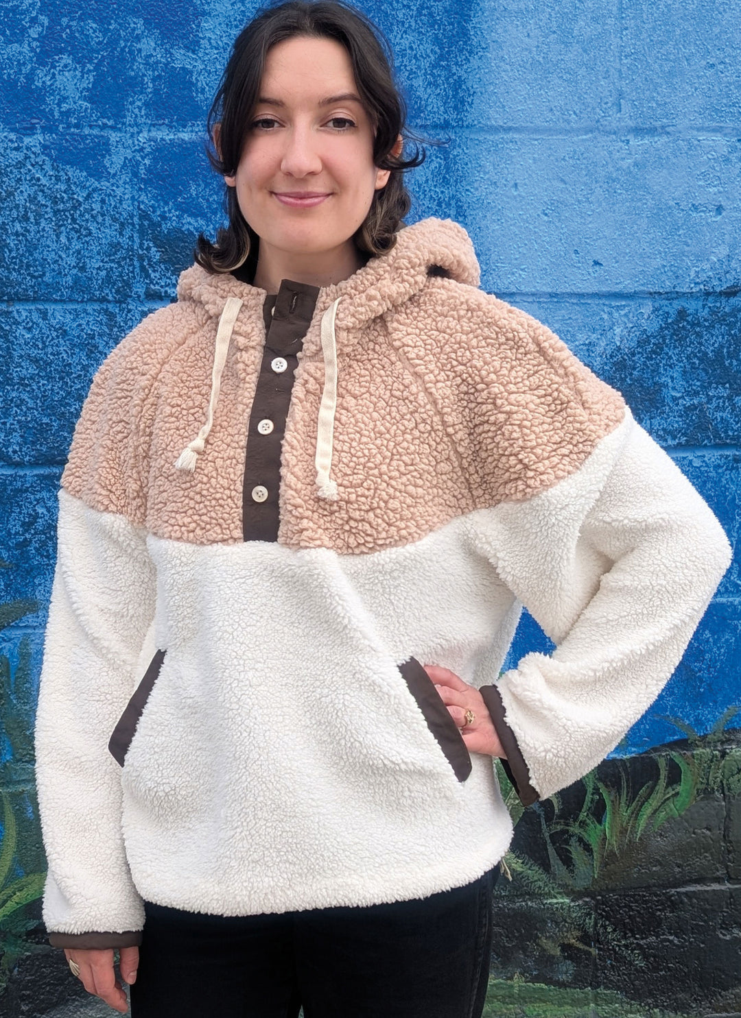 KnowMe Schnittmuster ME2136 Unisex-Kontrastjacken von Donny Q