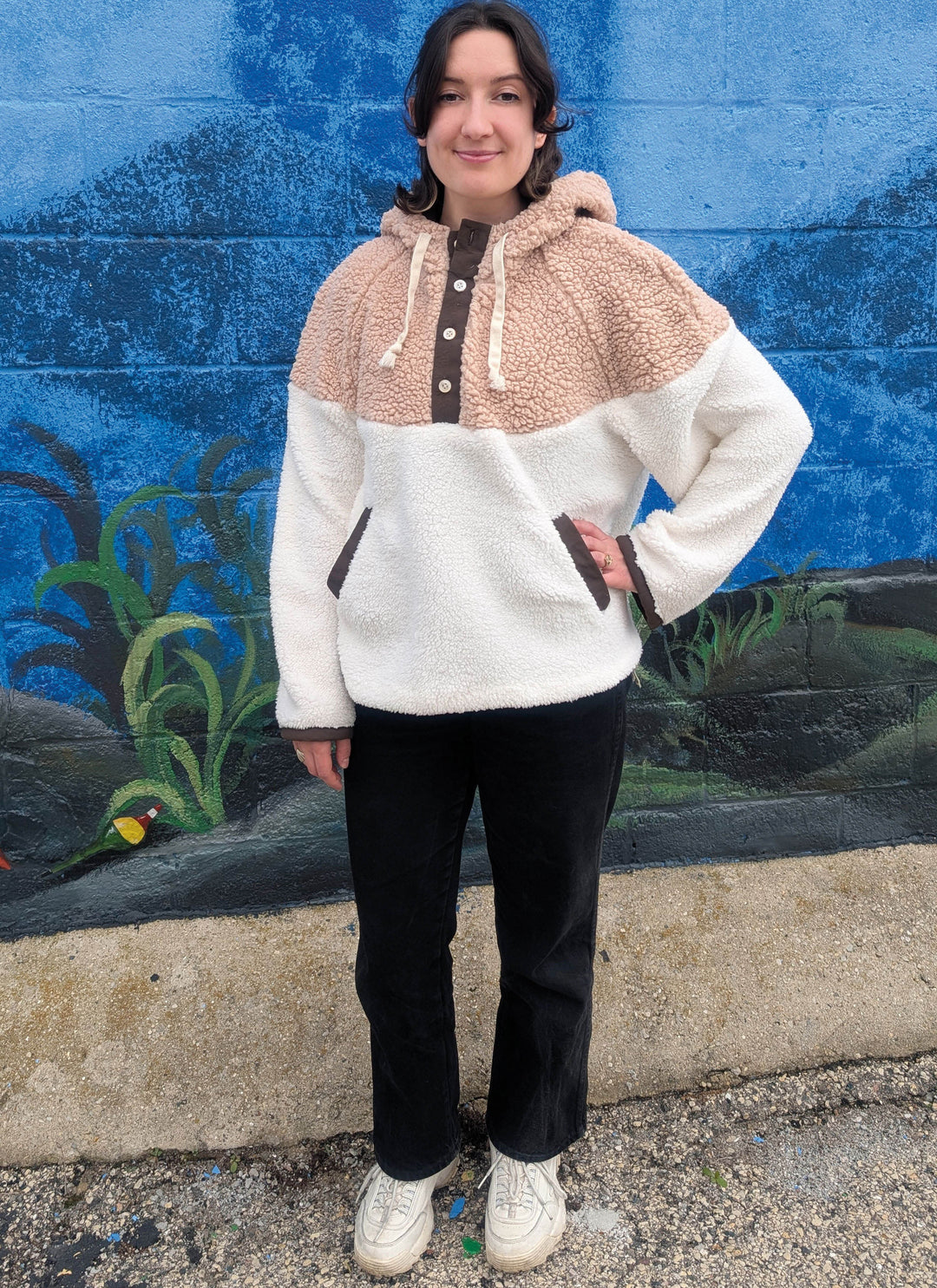 KnowMe Schnittmuster ME2136 Unisex-Kontrastjacken von Donny Q