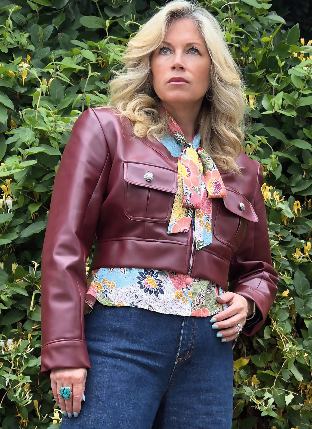 KnowMe Schnittmuster ME2137 Damenbluse und Jacke von Lynn Brannelly